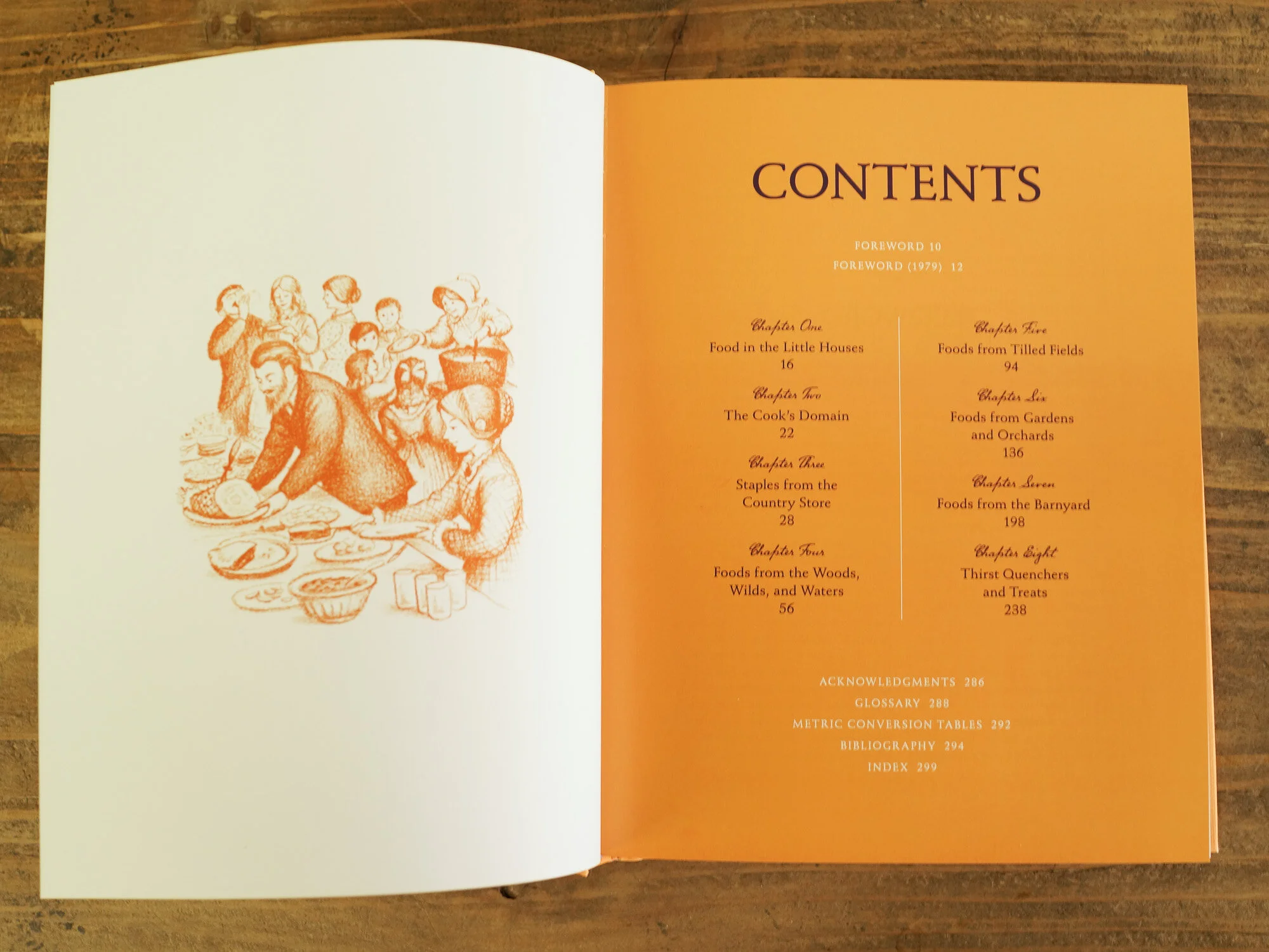 The Little House Cookbook Hardcover — Ingalls Homestead